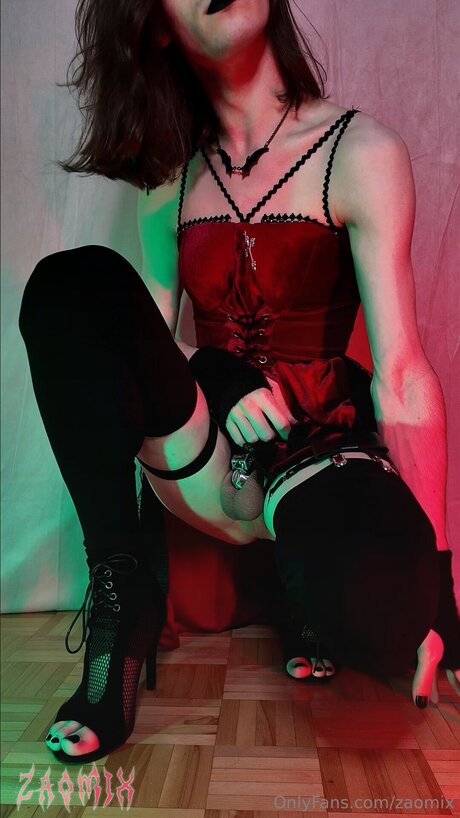 Zaomix model pretty gallery