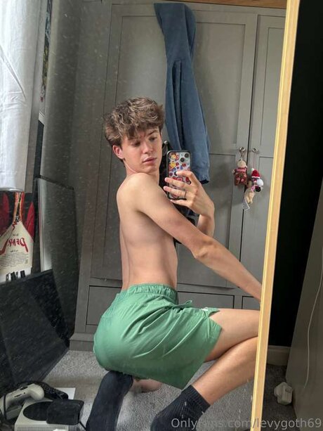 Levygoth69 exclusive model images