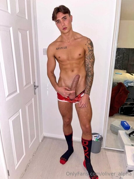 Oliver Alpha model nudes galleries