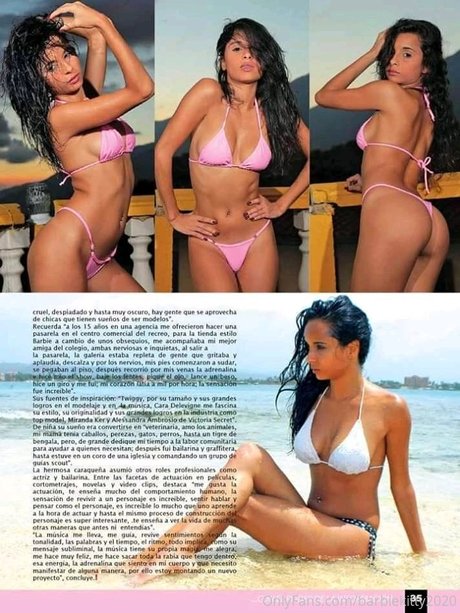 Barbara Savelli high quality star images