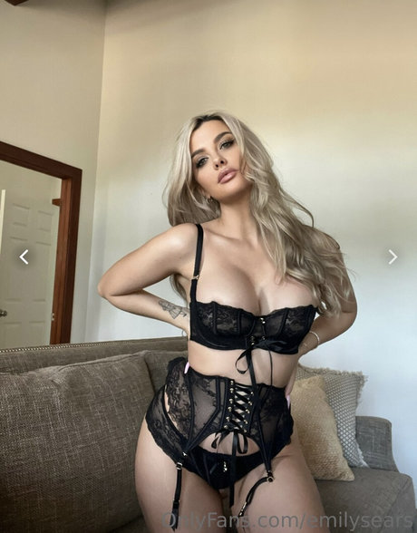 Emily Sears exclusive actress photo