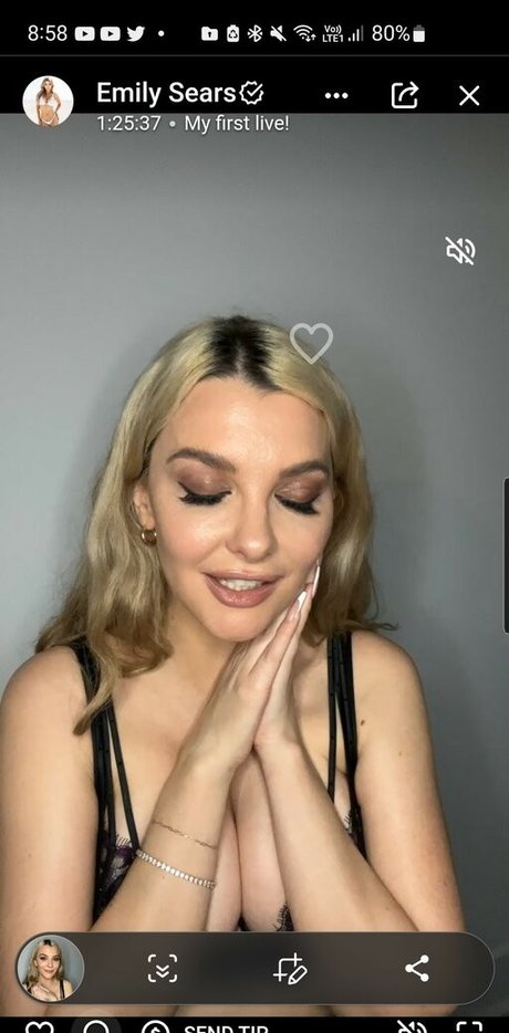 Emily Sears pornstar exclusive picture