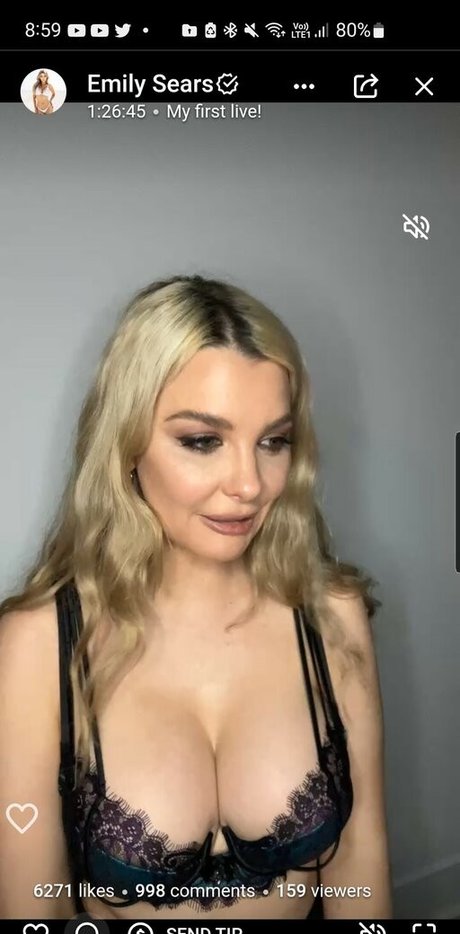 Emily Sears hot pornstar pic