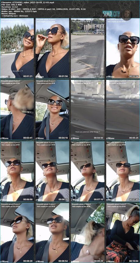 Miiana pornographic actress pics