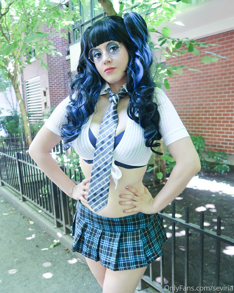 Seviria Cosplay_ porn model archive