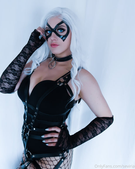 Seviria Cosplay_ pornographic star photos