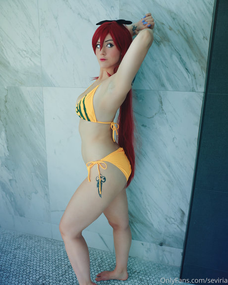 Seviria Cosplay_ porn model photo