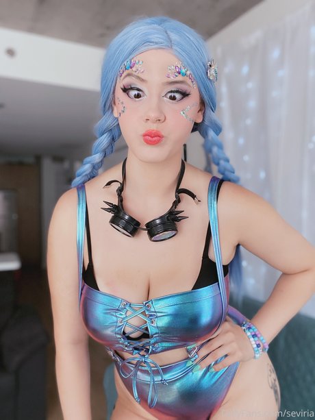 Seviria Cosplay_ model exclusive galleries