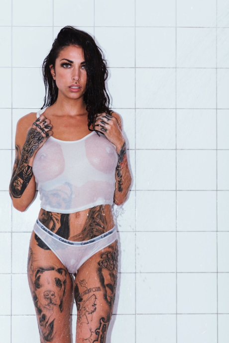 Sania Mallory pornstar erotic images