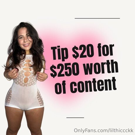 Lilthiccckk model nude images