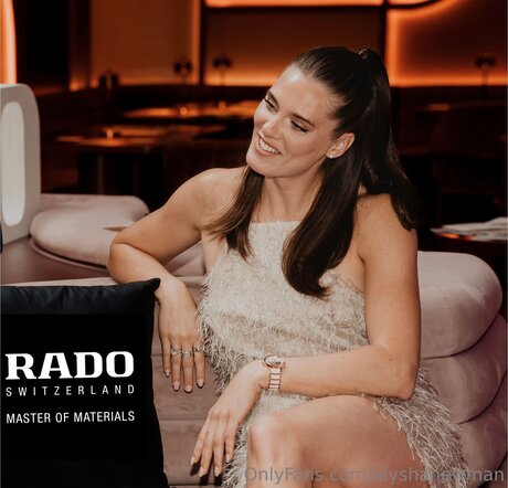 Alyshanewman nudes model picture