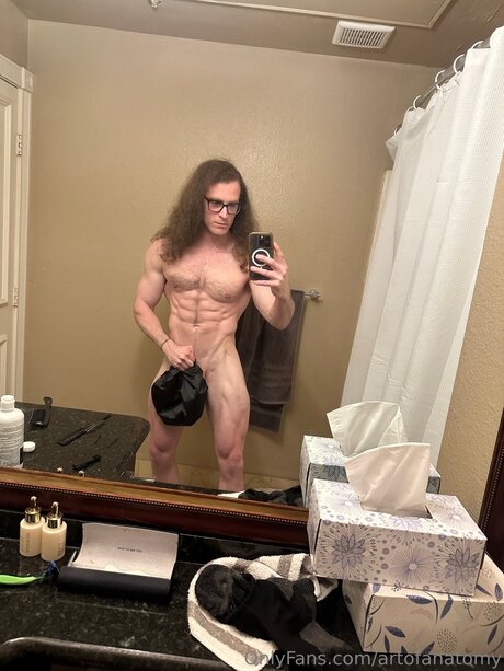 Artofanatomy naked model images