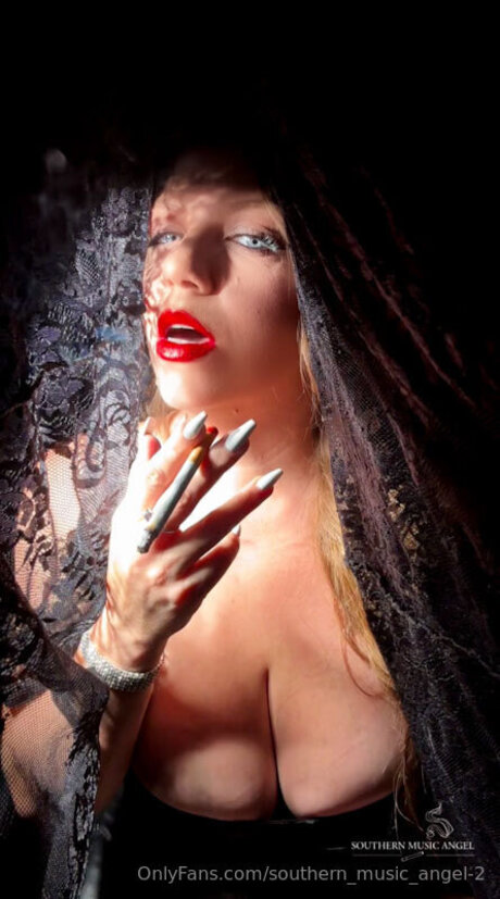 Southern Music Angel 2 star erotic photo