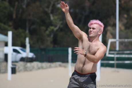Sebastiancalvin pretty pornstar img