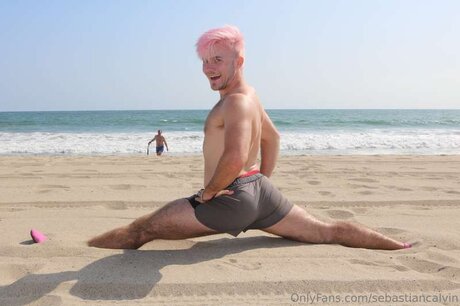 Sebastiancalvin naked star galleries