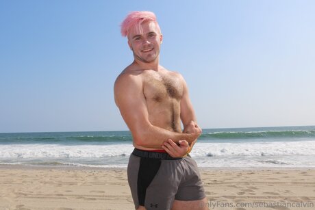 Sebastiancalvin sexy model picture