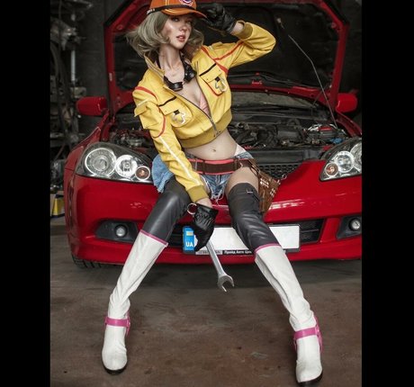 Nelly Laufeyson high quality model photo