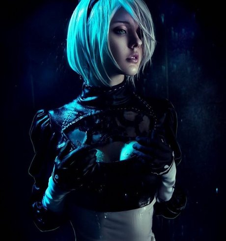 Nelly Laufeyson model porn image