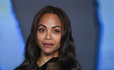 Zoe Saldana star beautiful archive