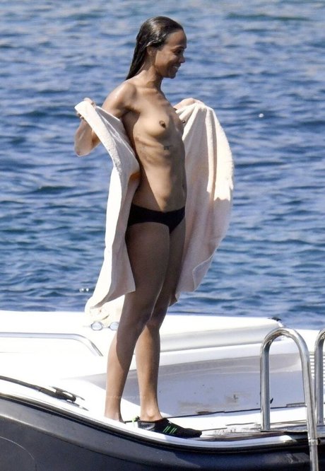 Zoe Saldana model images