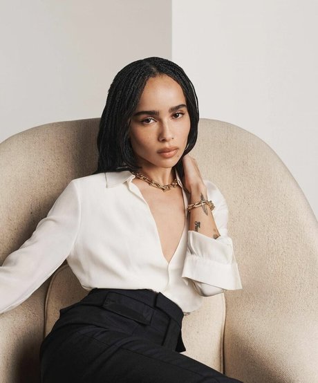 Zoe Kravitz model exclusive img