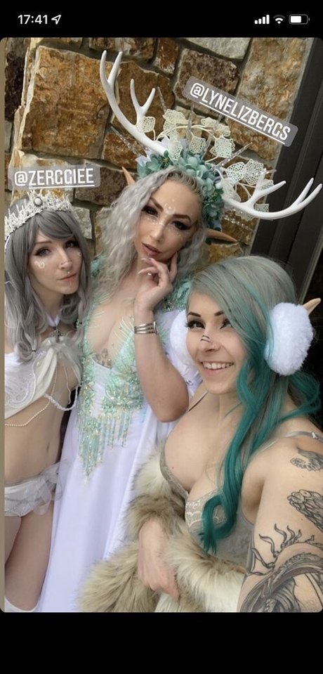 Zerggiee Cosplay star hot pic