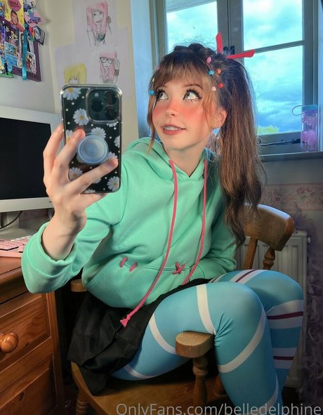 Belle Delphine sexy pornstar image