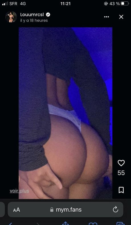 LouMrcsl erotic model photos