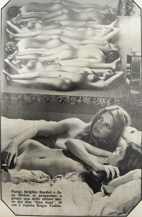 Jane Birkin star nude pictures