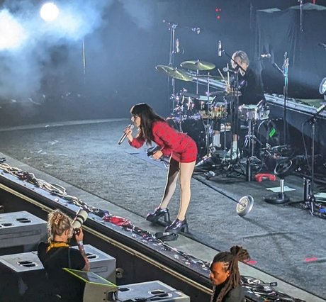 Lauren Mayberry exclusive actress photo