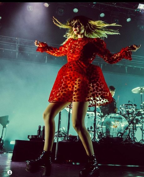 Lauren Mayberry pornstar exclusive galleries