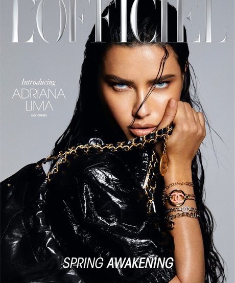 Adriana Lima pretty actress photos