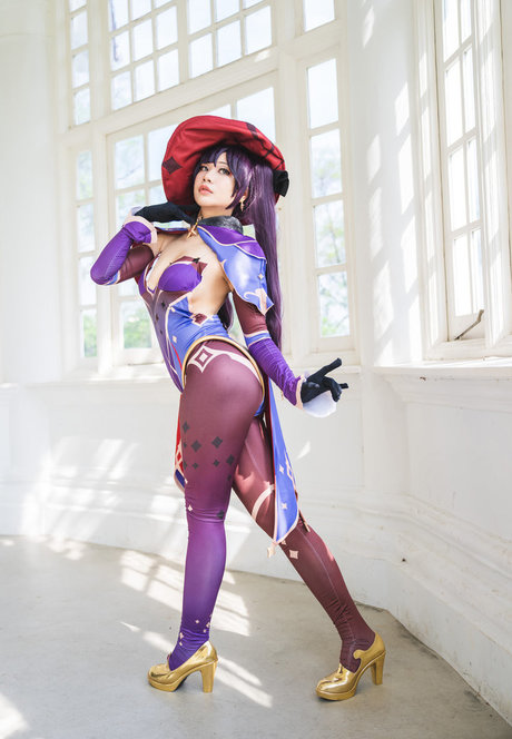 Katy Kat Cosplay pornstar nudes img