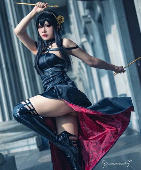 Katy Kat Cosplay pornstar images