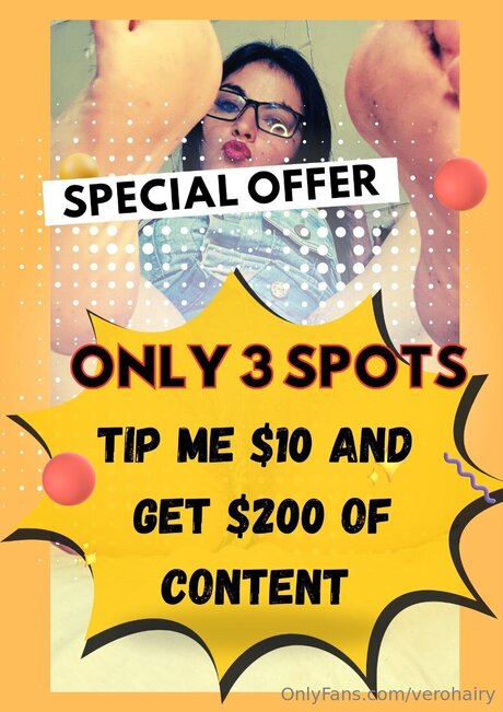 Verohairy exclusive model pic