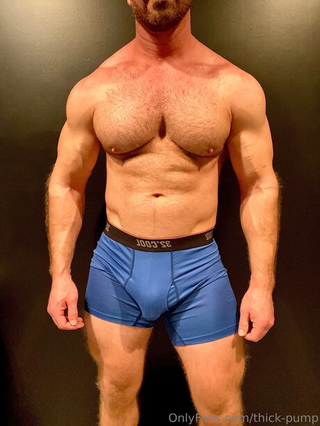 Thick Pump pornographic star photo