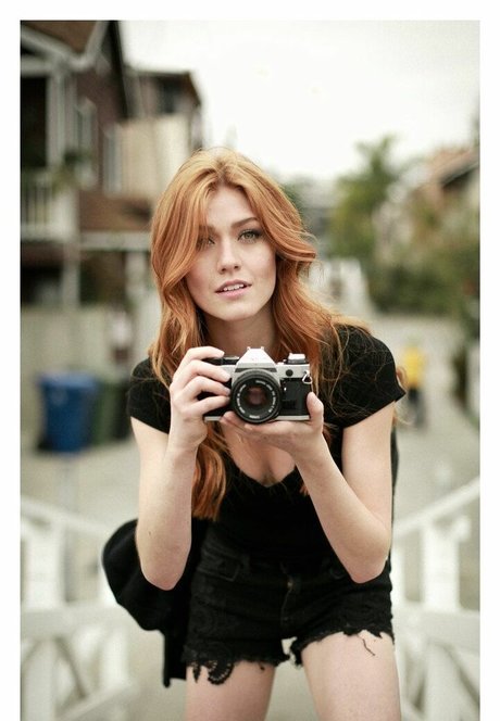 Katherine McNamara star exclusive photos