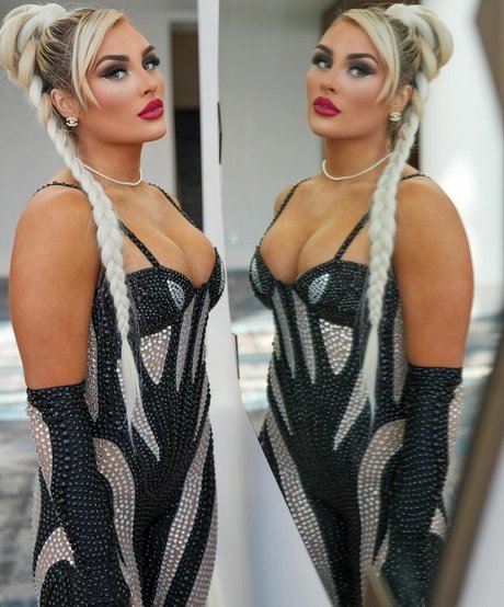 Tiffany Stratton star perfect pics