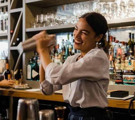 Alexandria Ocasio Cortez high quality actress pic