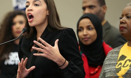 Alexandria Ocasio Cortez pretty star pic