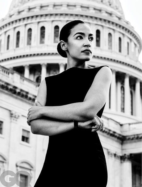 Alexandria Ocasio Cortez sexy pornstar img