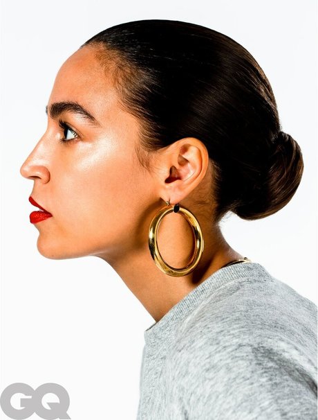 Alexandria Ocasio Cortez art star archive