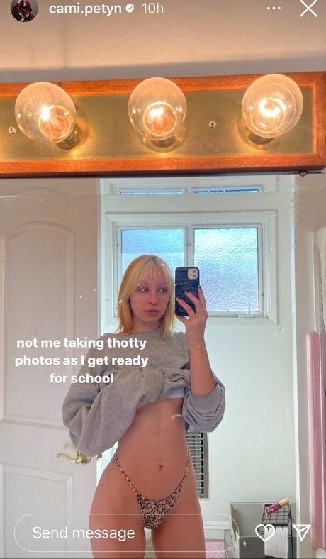 Cami Petyn actress photos