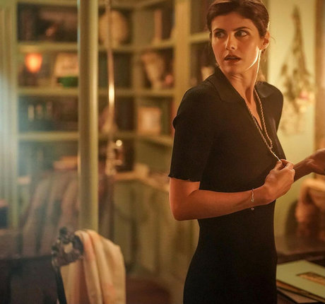 Alexandra Daddario star pornographic pic