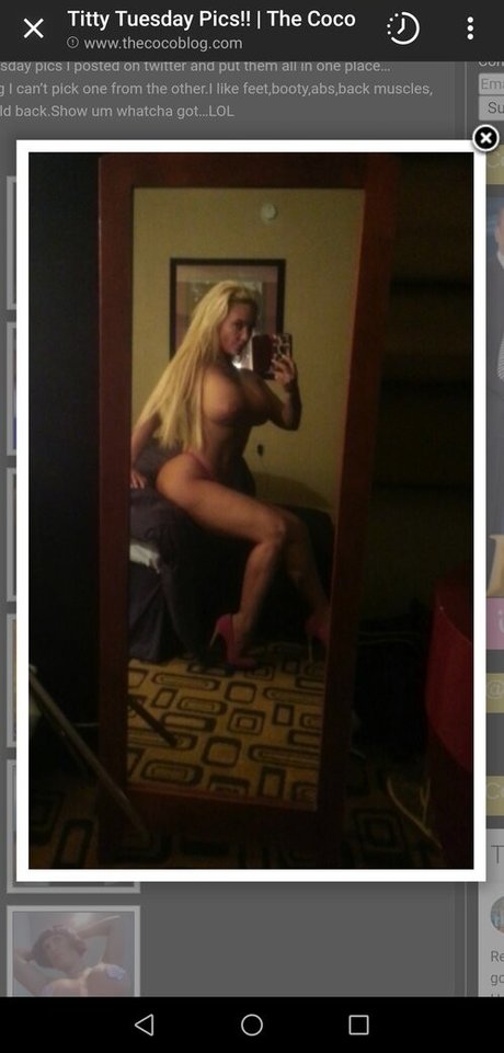 Nicole Coco Austin pornstar naked img