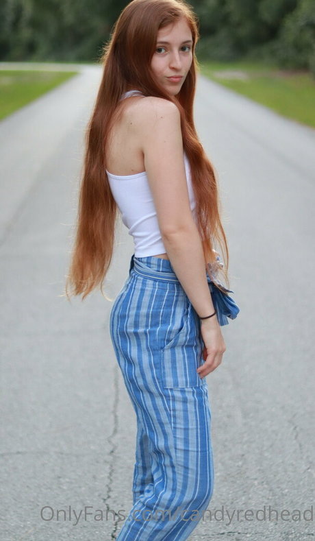 candyredhead model image