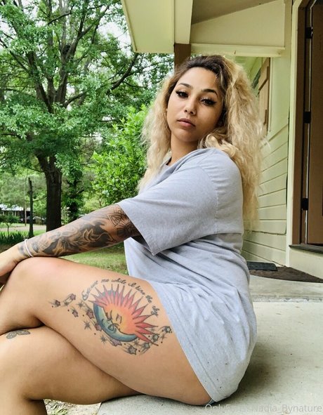 nadia bynature exclusive pornstar pictures