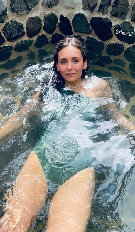 Nina Dobrev model xxx picture