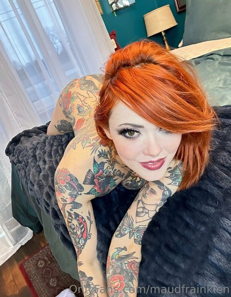 Maud Franklen erotic star photos