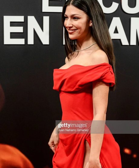 Ursula Corbero pornographic model picture